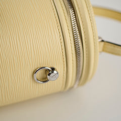Louis Vuitton Cannes Bag Cream Epi