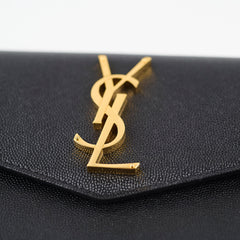 Saint Laurent Uptown Pouch Black