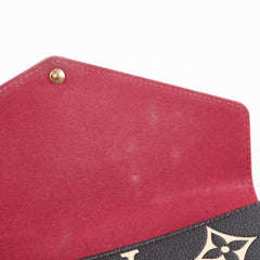 Louis Vuitton Pochette Felice Black Bi-Color