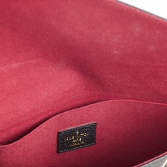 Louis Vuitton Pochette Felice Black Bi-Color