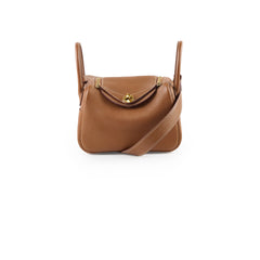 Hermes Mini I Lindy Gold GHW Z Stamp