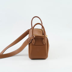 Hermes Mini I Lindy Gold GHW Z Stamp