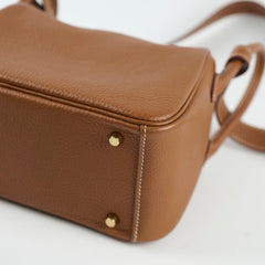 Hermes Mini I Lindy Gold GHW Z Stamp