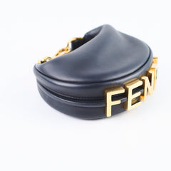 Fendi Nano Fendigraphy Bag Black