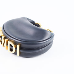 Fendi Nano Fendigraphy Bag Black