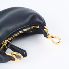 Fendi Nano Fendigraphy Bag Black