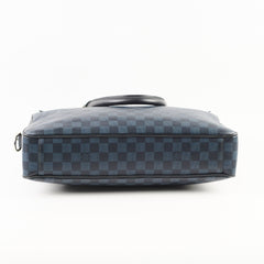 Louis Vuitton Damier Colbalt Porte Document Briefcase