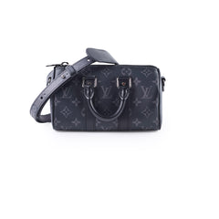 Louis Vuitton Keepall XS Monogram Eclipse Microchip