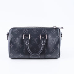 Louis Vuitton Keepall XS Monogram Eclipse Microchip