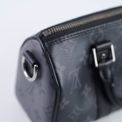 Louis Vuitton Keepall XS Monogram Eclipse Microchip
