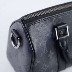 Louis Vuitton Keepall XS Monogram Eclipse Microchip