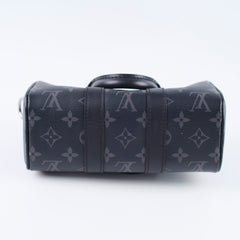 Louis Vuitton Keepall XS Monogram Eclipse Microchip