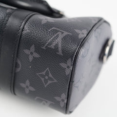 Louis Vuitton Keepall XS Monogram Eclipse Microchip