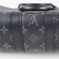Louis Vuitton Keepall XS Monogram Eclipse Microchip