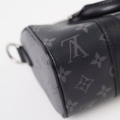 Louis Vuitton Keepall XS Monogram Eclipse Microchip