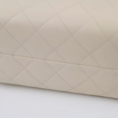 Chanel Caviar Mini 25 Ivory (Microchip)