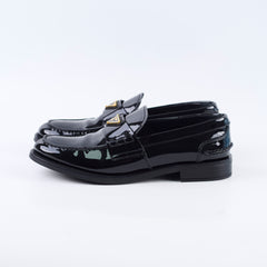 Prada Patent Leather Loafers Womens 36.5