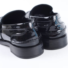 Prada Patent Leather Loafers Womens 36.5