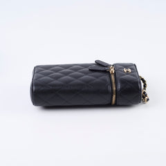 Chanel Vertical Vanity Black Caviar