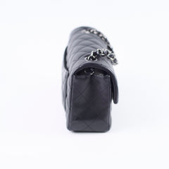 Chanel Mini Rectangular Lambskin Black