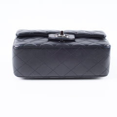 Chanel Mini Rectangular Lambskin Black