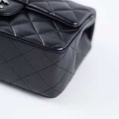 Chanel Mini Rectangular Lambskin Black
