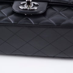 Chanel Mini Rectangular Lambskin Black