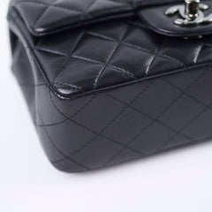 Chanel Mini Rectangular Lambskin Black