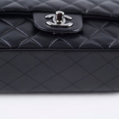 Chanel Mini Rectangular Lambskin Black
