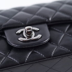 Chanel Mini Rectangular Lambskin Black