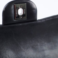 Chanel Mini Rectangular Lambskin Black