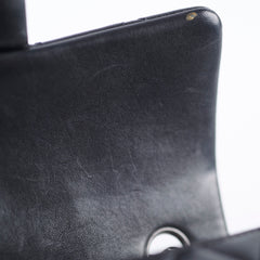 Chanel Mini Rectangular Lambskin Black