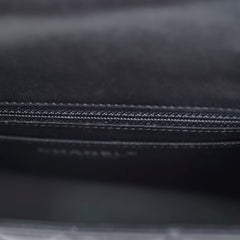 Chanel Mini Rectangular Lambskin Black