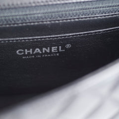 Chanel Mini Rectangular Lambskin Black