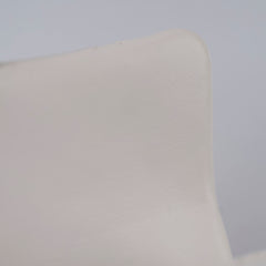 Chanel Mini Rectangular Lambskin Pearl Crush White Microchip