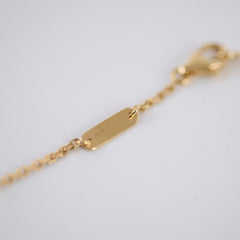 Van Cleef & Arpels Vintage Onyx Alhambra Necklace