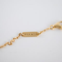 Van Cleef & Arpels Vintage Onyx Alhambra Necklace