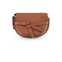 Loewe Mini Gate Tan Crossbody
