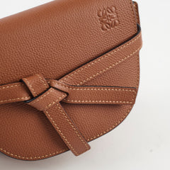 Loewe Mini Gate Tan Crossbody