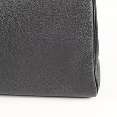 Hermes Kelly 32 Black Togo GHW C Stamp