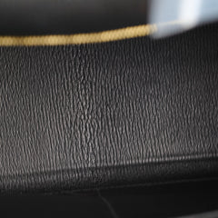 Hermes Kelly 32 Black Togo GHW C Stamp