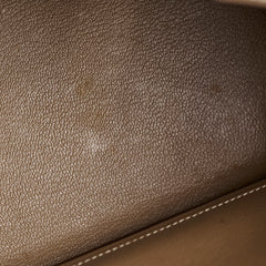 Hermes Birkin 30 Etoupe GHW Togo A Stamp
