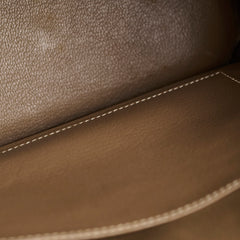 Hermes Birkin 30 Etoupe GHW Togo A Stamp