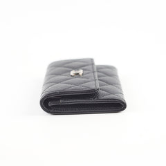 Chanel Card Holder Black Caviar