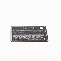 Chanel Long Caviar Beige Wallet
