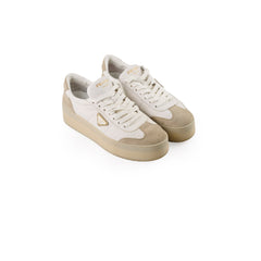 Prada White Suede Sneakers Size 41Prada White Suede Sneakers Size 41