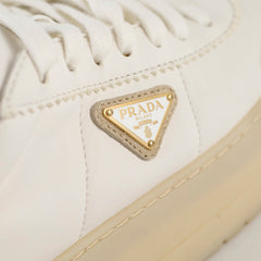 Prada White Suede Sneakers Size 41Prada White Suede Sneakers Size 41