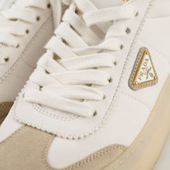 Prada White Suede Sneakers Size 41Prada White Suede Sneakers Size 41