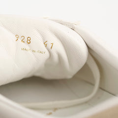 Prada White Suede Sneakers Size 41Prada White Suede Sneakers Size 41