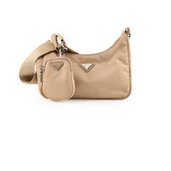 Prada Re-Edition 2005 Nylon Beige